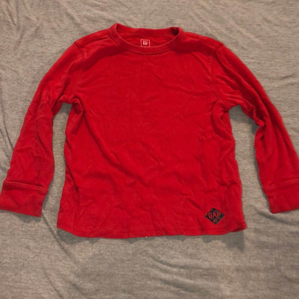 Boys Long Sleeve Shirt